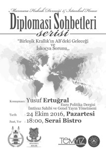 DİPLOMASİ SOHBETLER SERİSİ