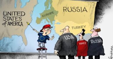 Avrupa’nın Ortakları: Amerika Birleşik Devletleri, Rusya ve Türkiye Avrupa’nın Ortakları: Amerika Birleşik Devletleri, Rusya ve Türkiye