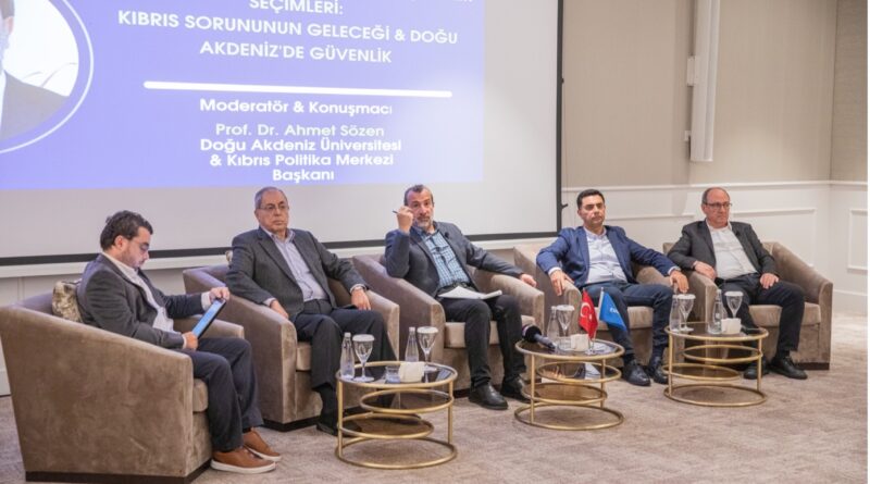 Girne’deki Panelde Güney Kıbrıs’taki Seçimler ve Doğu Akdeniz Politikaları Konuşuldu